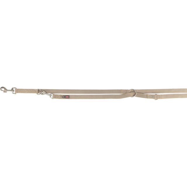 TRIXIE Premium smycz regulowana – piaskowa