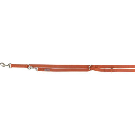 TRIXIE Premium smycz regulowana – rdzawa