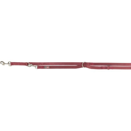 TRIXIE Premium smycz regulowana – sangria