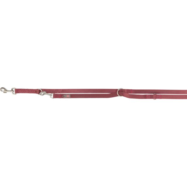 TRIXIE Premium smycz regulowana – sangria