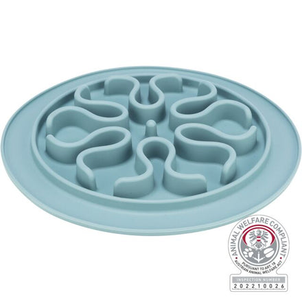 TRIXIE Slow Feeding Mata do karmienia – kwiatek