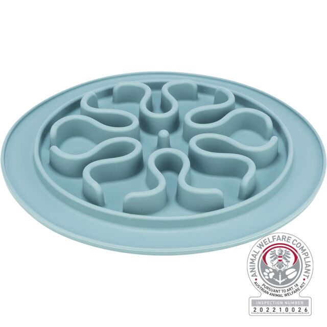 TRIXIE Slow Feeding Mata do karmienia – kwiatek