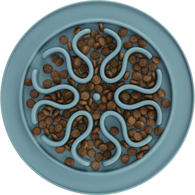 TRIXIE Slow Feeding Mata do karmienia – kwiatek