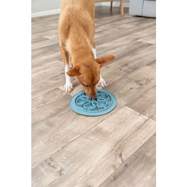 TRIXIE Slow Feeding Mata do karmienia – kwiatek