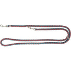 TRIXIE Smycz regulowana Cavo – sangria/petrol
