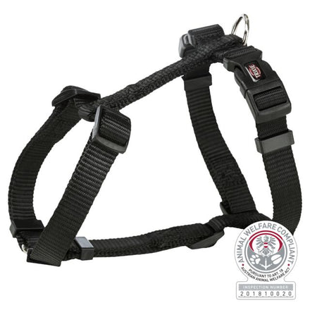 TRIXIE Szelki Premium – czarne