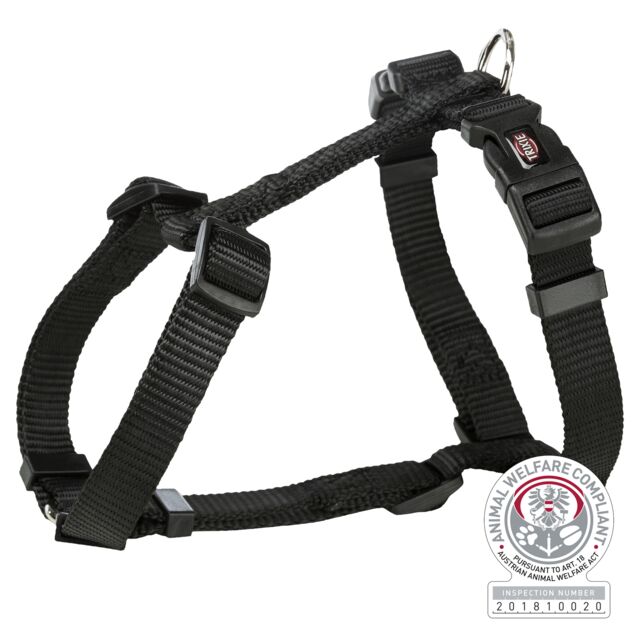 TRIXIE Szelki Premium – czarne