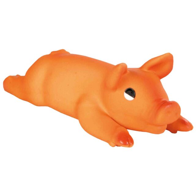 TRIXIE Zabawka dla psa Świnka (13cm, 23cm)