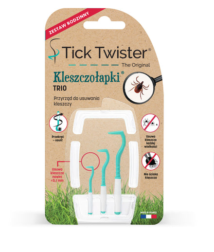 Tick Twister Kleszczołapki Trio
