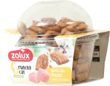Zolux Crunchy Cat – kurczak (80 g)