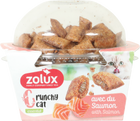 Zolux Crunchy Cat – łosoś (80 g)