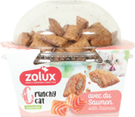 Zolux Crunchy Cat – łosoś (80 g)