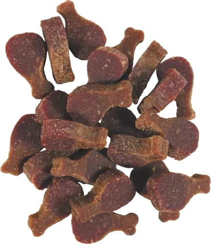 Zolux miekkie przysmaki treningowe candies mini udka z szynką (150g)