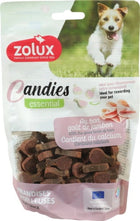 Zolux miekkie przysmaki treningowe candies mini udka z szynką (150g)