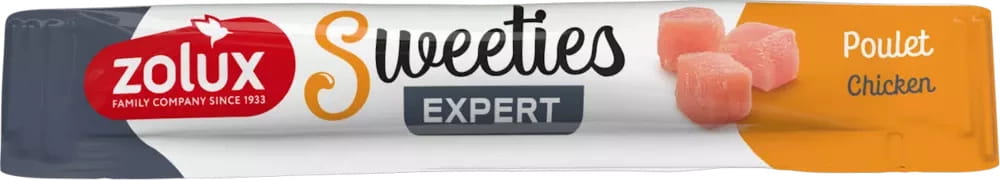 Zolux przysmak kremowy dla psa sweeties kurczak (14 g)