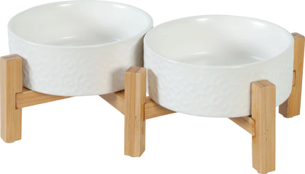 ZOLUX Zestaw misek ceramicznych dla psa i kota – 2 szt.