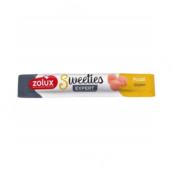 Zolux Sweeties Kurczak (14g) Kremowy przysmak dla kotów