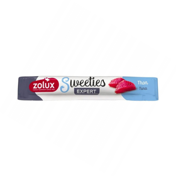 Zolux Sweeties Tuńczyk (14g) Kremowy przysmak dla kotów