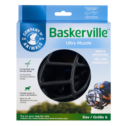Kaganiec BASKERVILLE ULTRA CZARNY (rozmiar – 1,2,3,4,5,6)