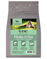 GANO Connoisseur Biała ryba z kawiorem ze śledzi (300g, 1,5kg, 5kg)