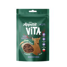 COMFY APPETIT VITA KOSTKA DUŻA JELEŃ (80G)