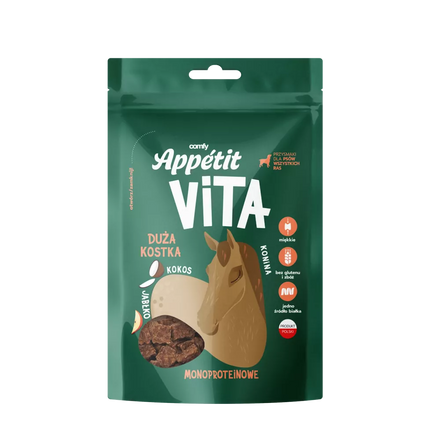 COMFY APPETIT VITA KOSTKA DUŻA KONINA (80G)