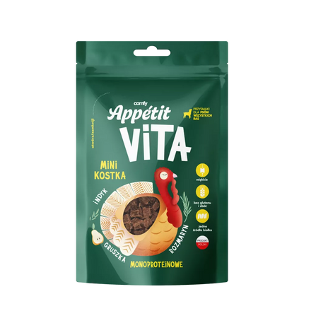 COMFY APPETIT VITA KOSTKA MINI INDYK (80G)