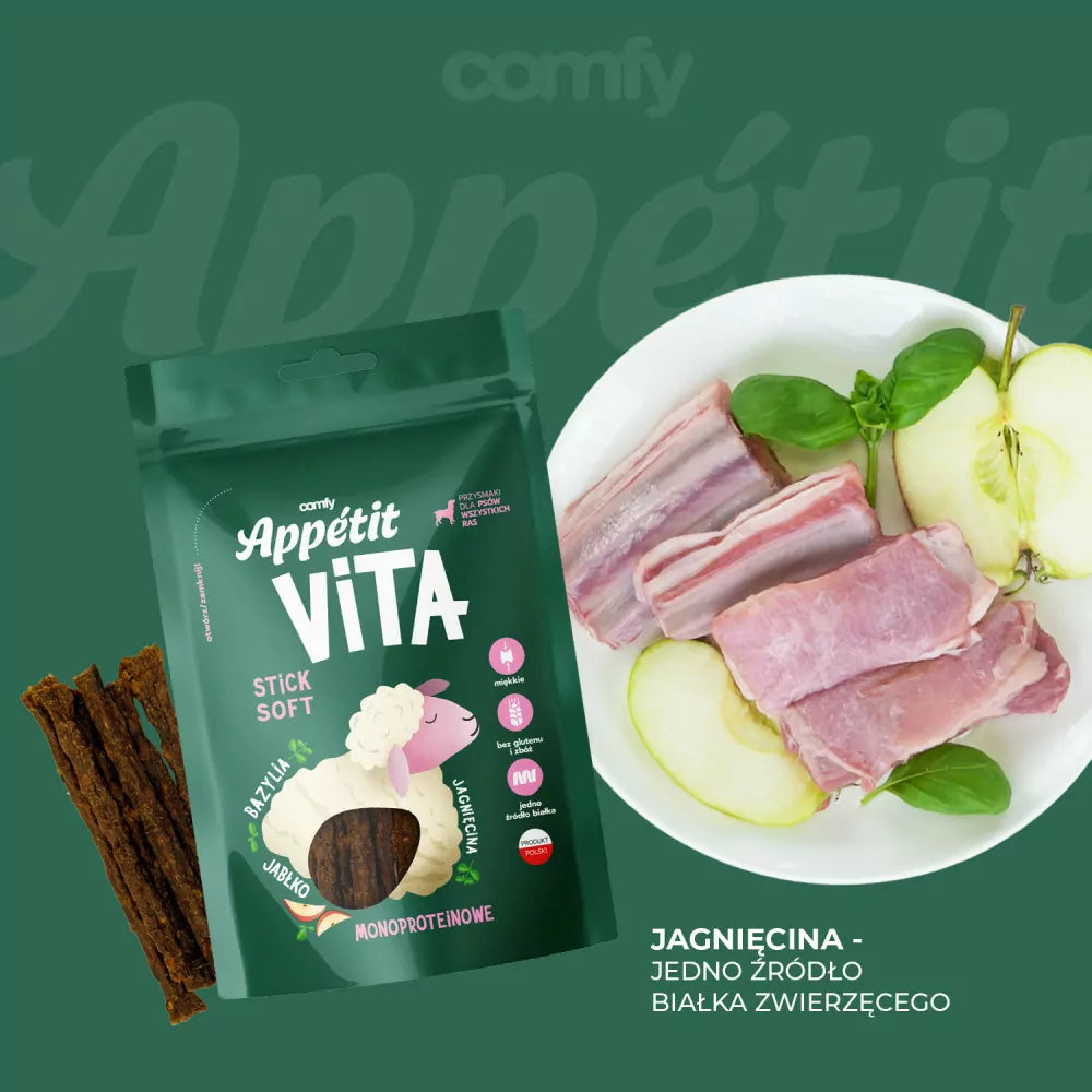 COMFY APPETIT VITA STICK JAGNIĘCINA (80G)