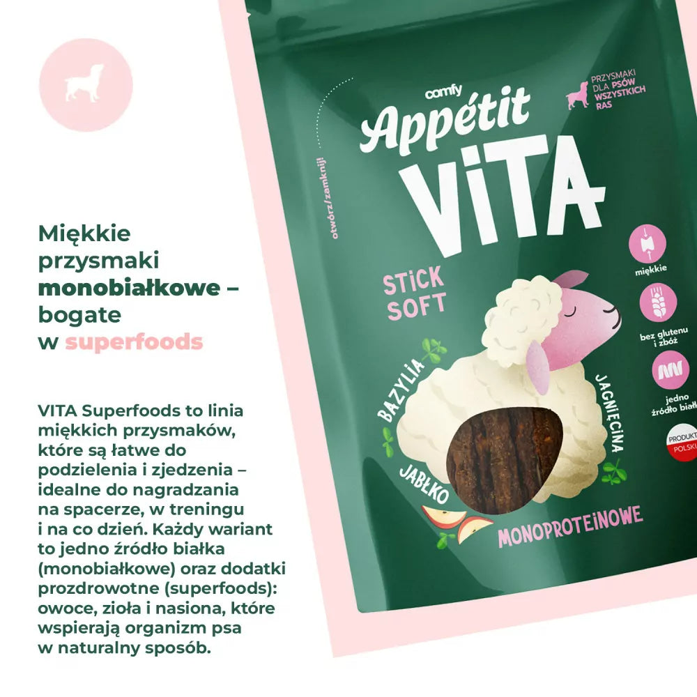 COMFY APPETIT VITA STICK JAGNIĘCINA (80G)