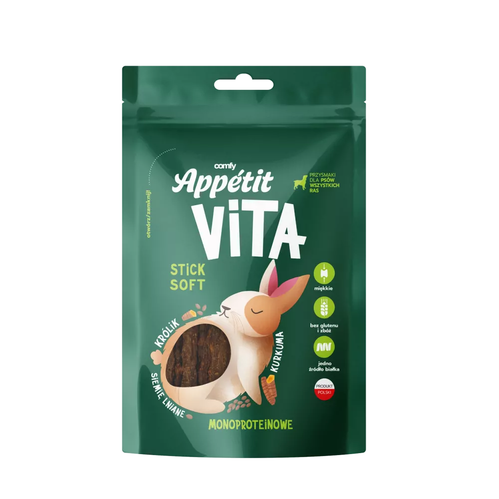 COMFY APPETIT VITA STICK KRÓLIK (80G)