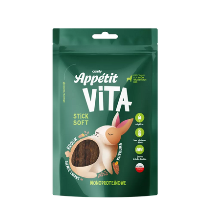 COMFY APPETIT VITA STICK KRÓLIK (80G)