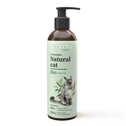 AQUAEL COMFY SZAMPON NATURAL CAT OIL (250 ml)