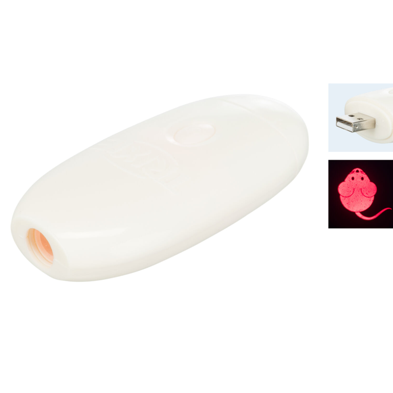 TRIXIE Wskaźnik laserowy LED, mysz, USB