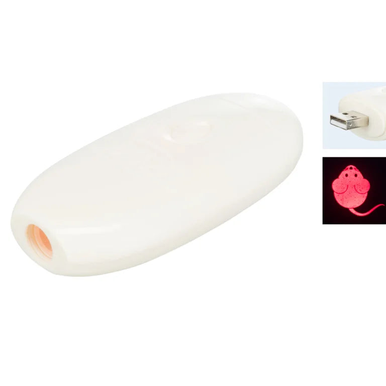 TRIXIE Wskaźnik laserowy LED, mysz, USB