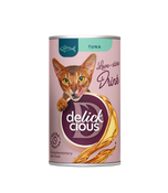 Delickcious Uzupełniająca karma dla kotów – Napój z tuńczykiem (140g/12)