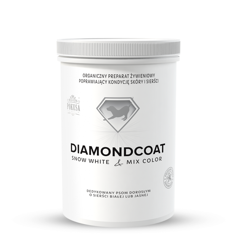 POKUSA DiamondCoat SnowWhite & MixColor (300g)