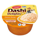 Inaba Dashi Delights Uzupełniająca karma dla kotów kurczak (70g)