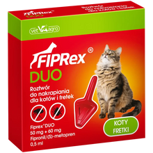 Fiprex DUO dla kota