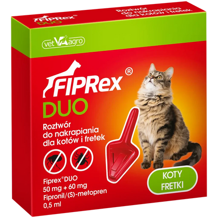 Fiprex DUO dla kota
