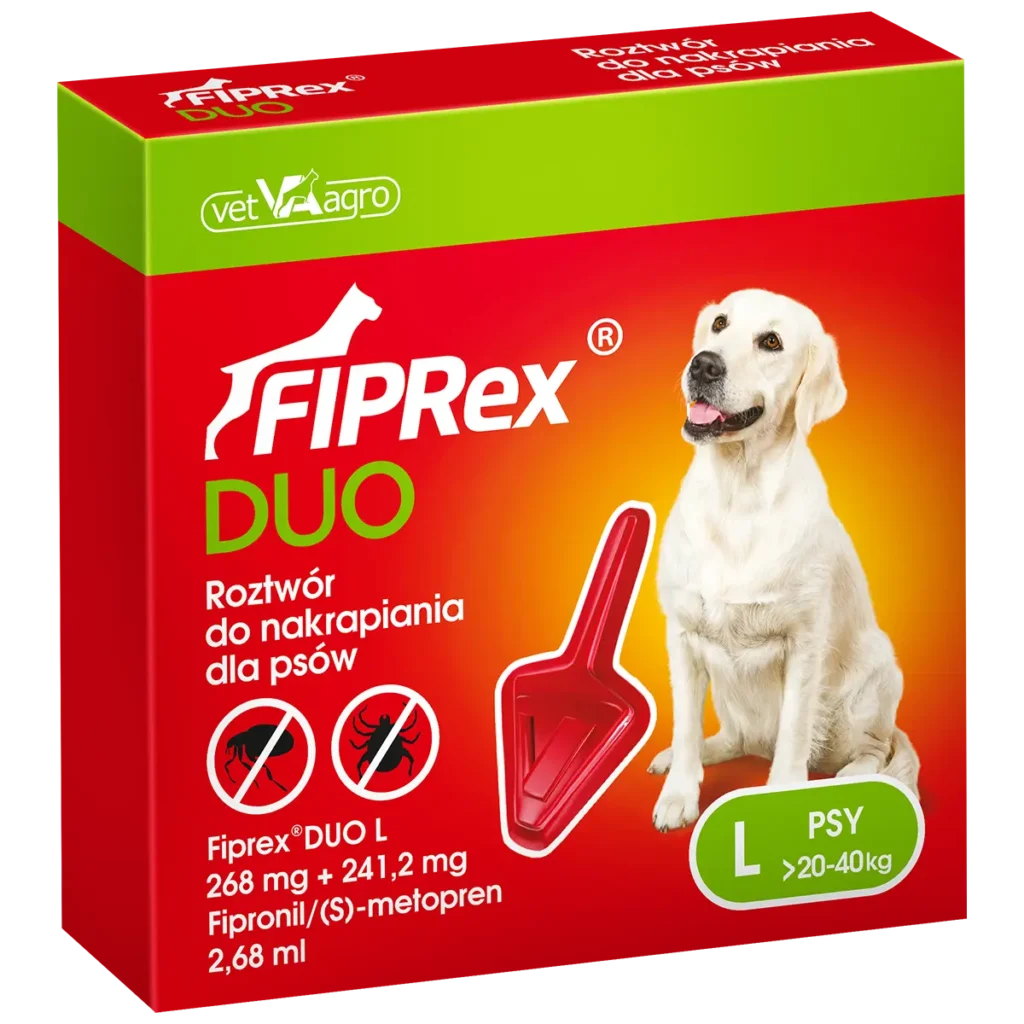Fiprex DUO dla psa