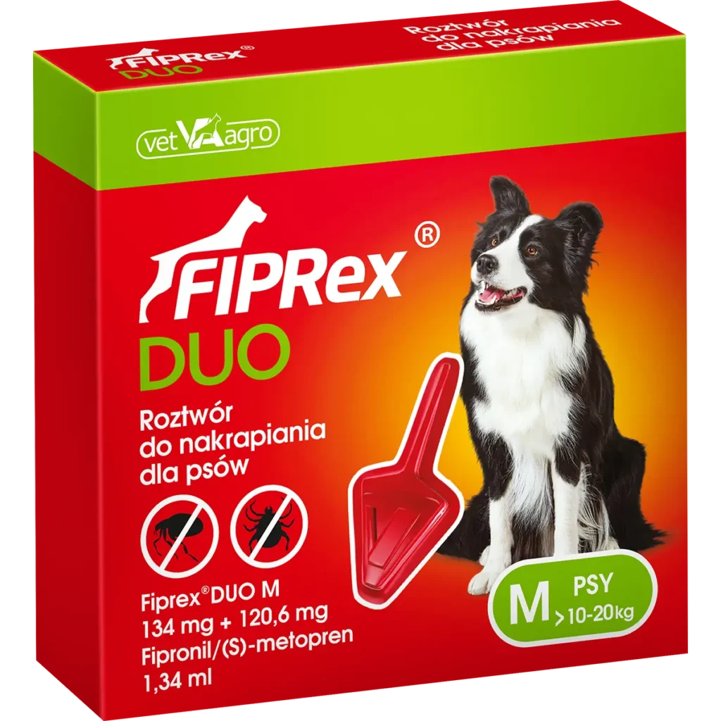 Fiprex DUO dla psa