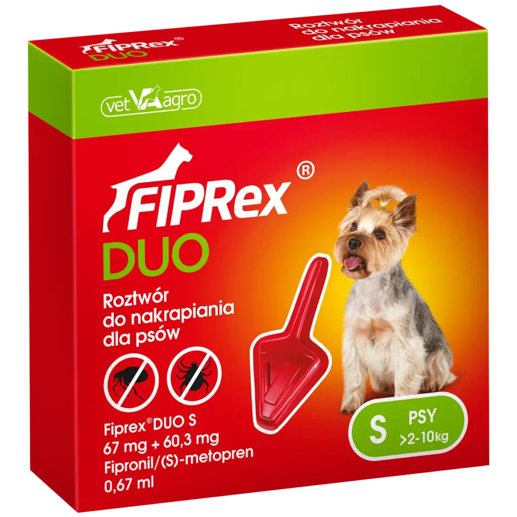 Fiprex DUO dla psa