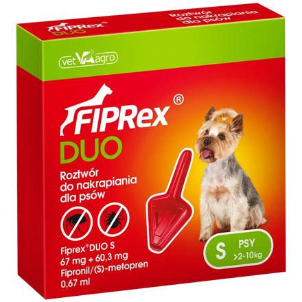 Fiprex DUO dla psa