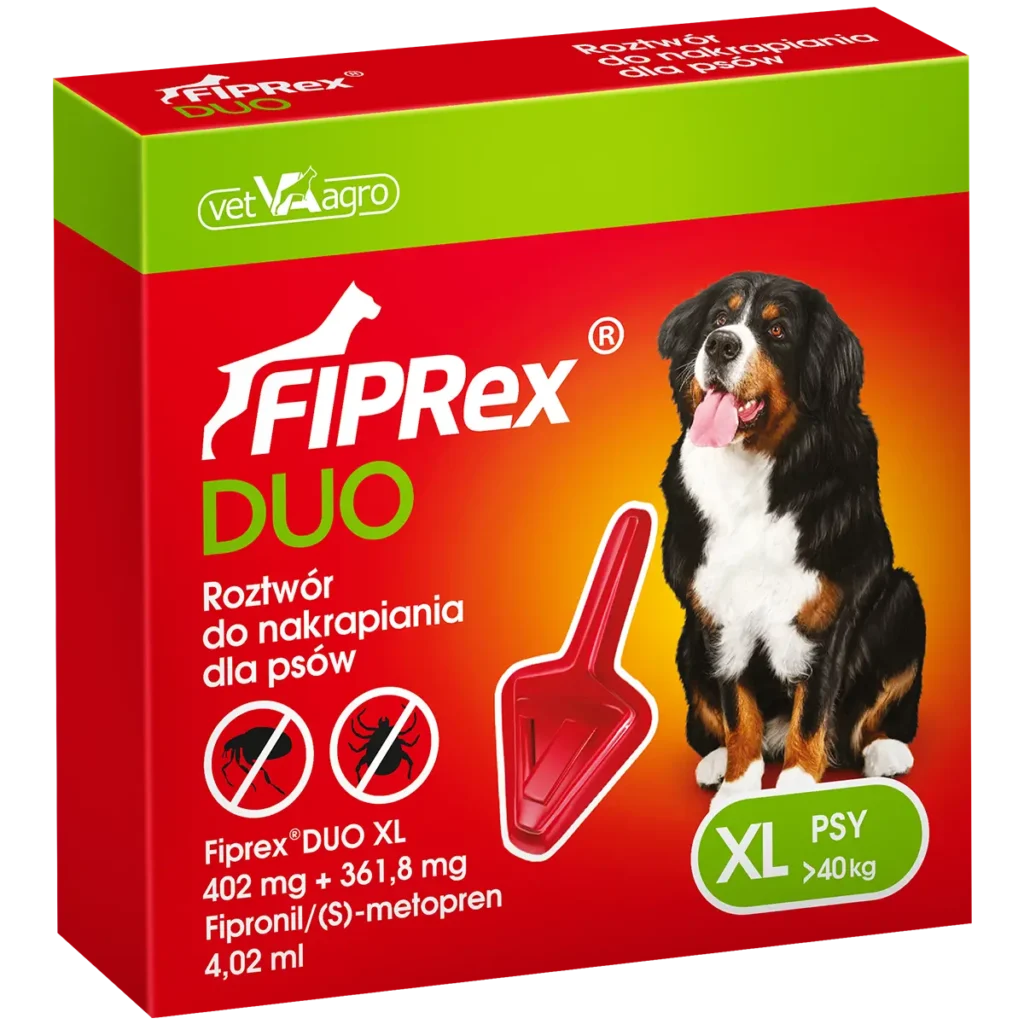 Fiprex DUO dla psa