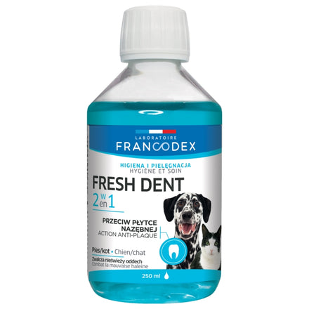 FRANCODEX 2w1 Płyn do higieny jamy ustnej (500ml)