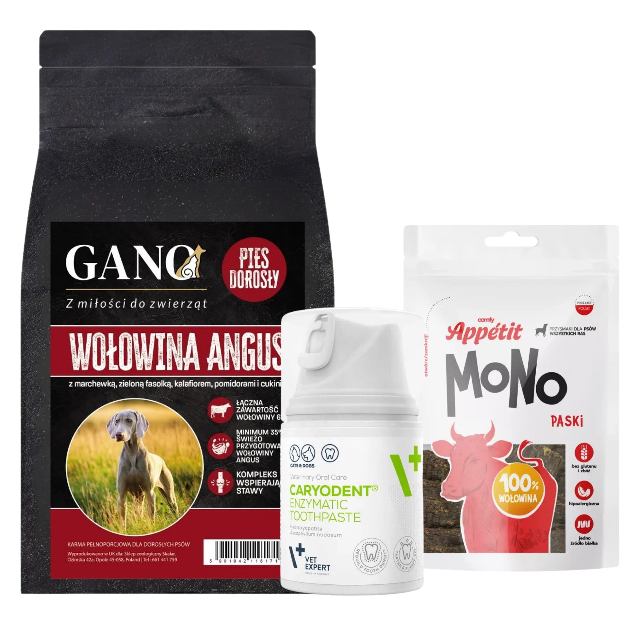 Zestaw z Gano Superfood dla psa