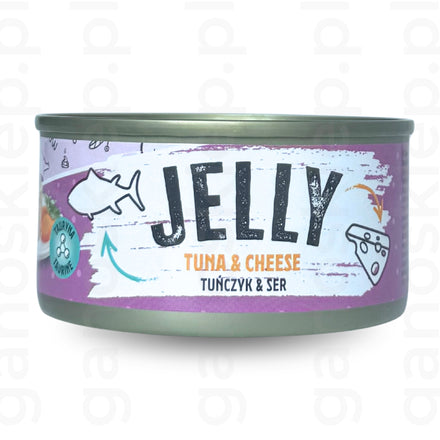 Mr. Bandit Jelly tuńczyk ser (80g)