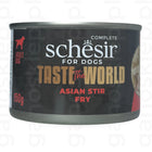 SCHESIR Taste the world Azjatycka mieszanka Stir Fry w bulionie z brązowym ryżem (150g)