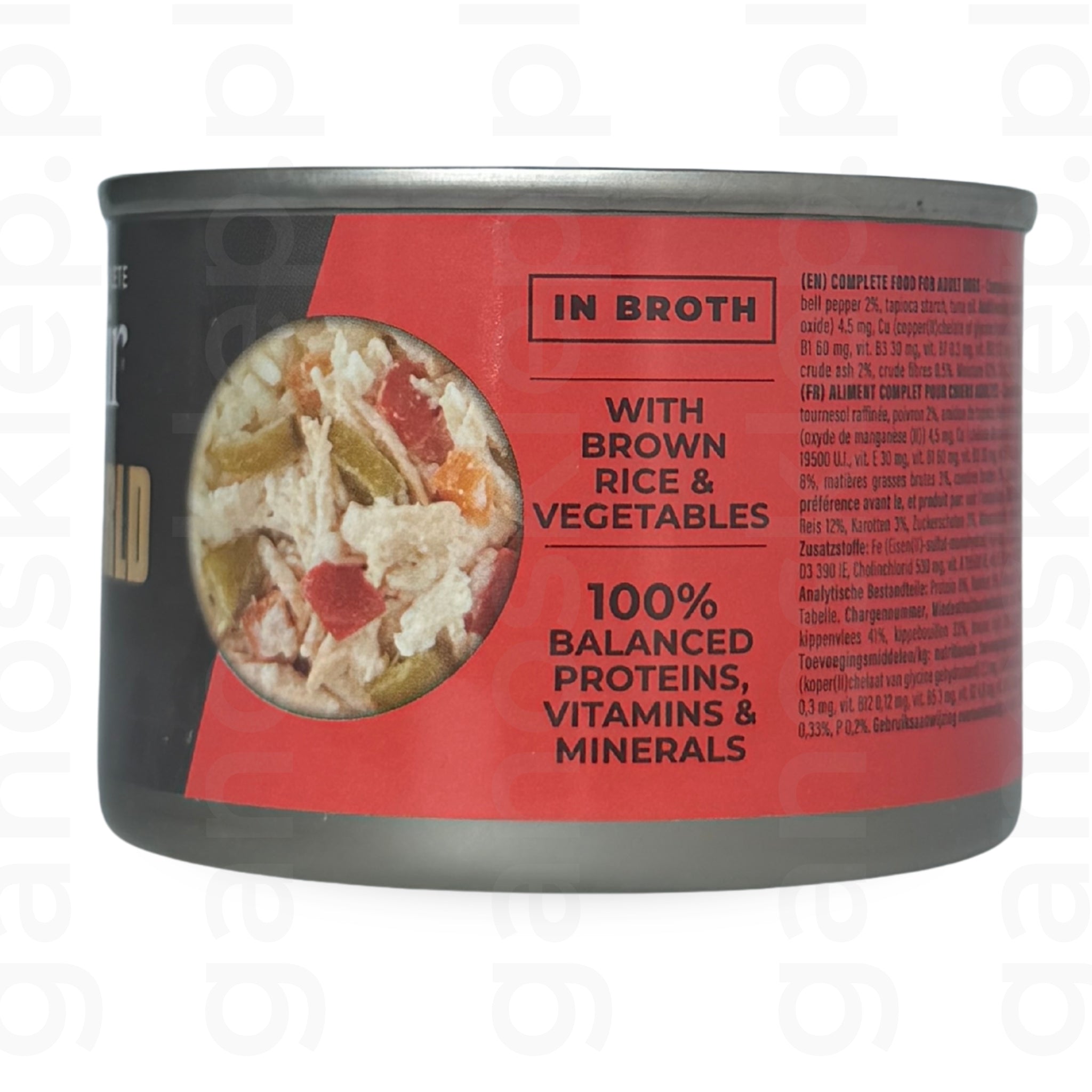 SCHESIR Taste the world Azjatycka mieszanka Stir Fry w bulionie z brązowym ryżem (150g)