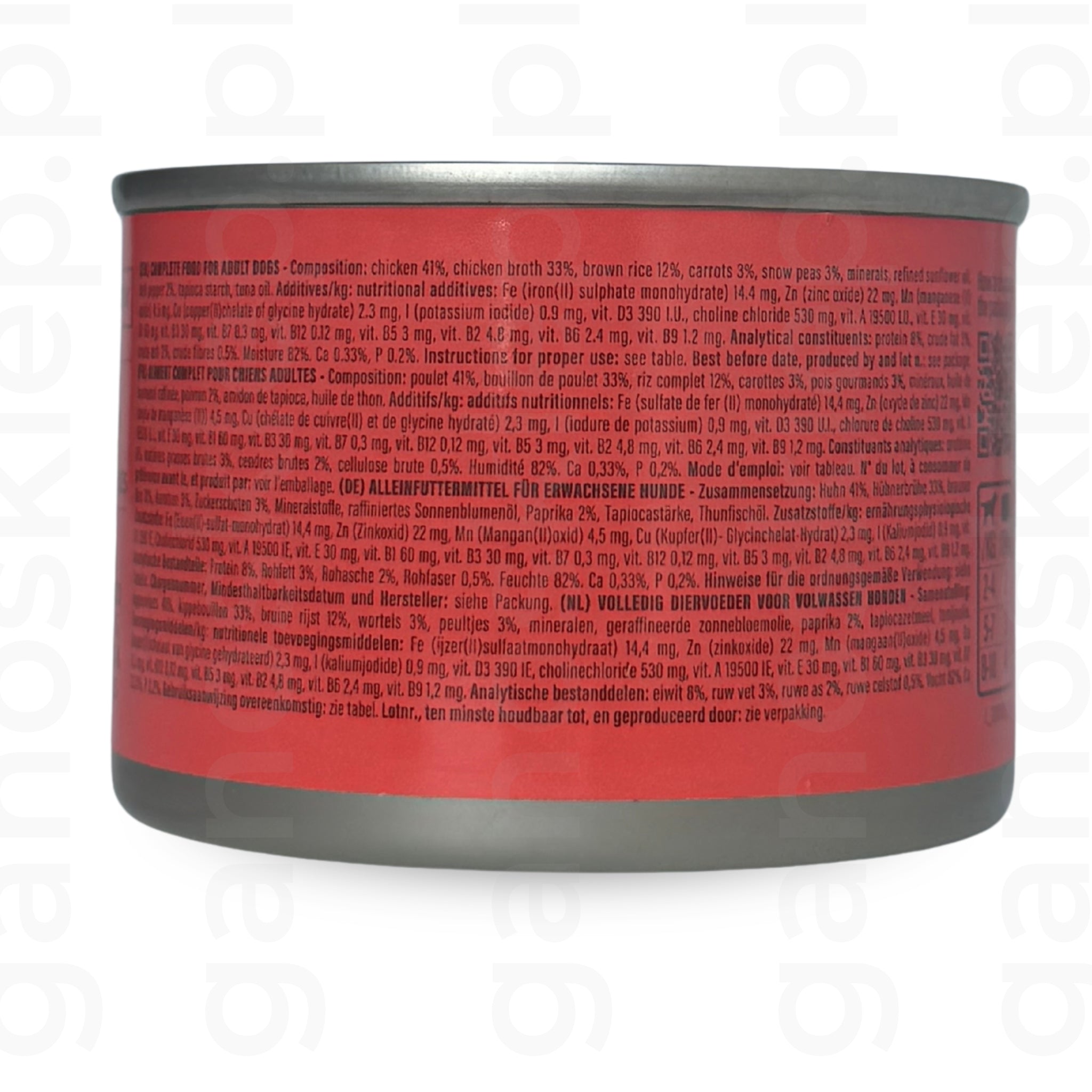 SCHESIR Taste the world Azjatycka mieszanka Stir Fry w bulionie z brązowym ryżem (150g)